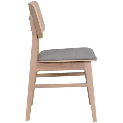 Wohnen Küchen-Essgruppen|Esszimmer Komplett*Skandi Ausziehtisch & 6 Stühle - Pessoa I (siebenteilig)