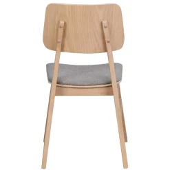 Wohnen Küchen-Essgruppen|Esszimmer Komplett*Skandi Ausziehtisch & 6 Stühle - Pessoa I (siebenteilig)