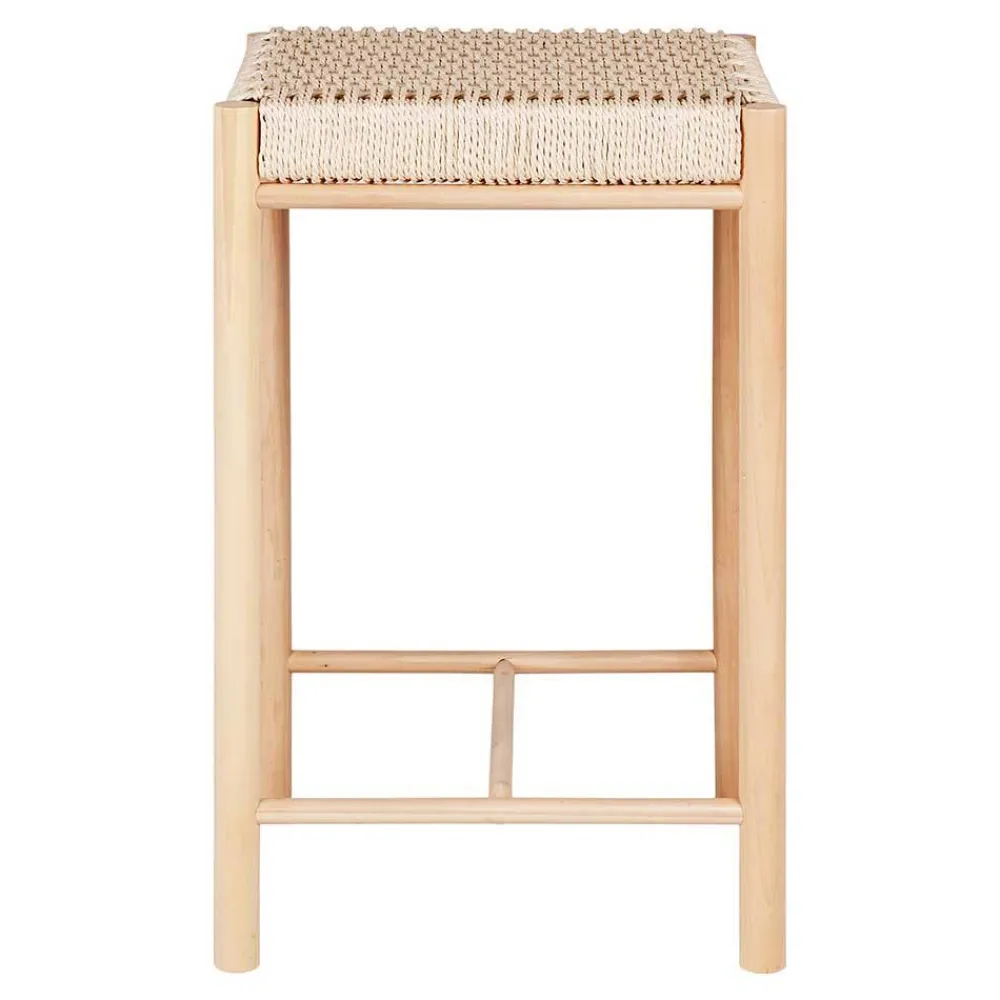 Wohnen Skandi Barhocker quadratisch 42x42 cm - Puvina