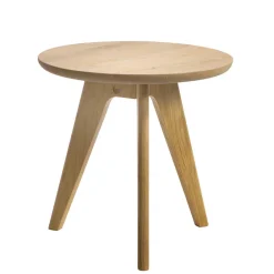 Wohnen Skandi Bett in Grau mit Eiche Bianco - Potosia