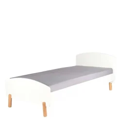 Kinder Wohnen Skandi Bett mit 90x200 cm Liegefläche - Vathurias