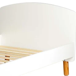 Kinder Wohnen Skandi Bett mit 90x200 cm Liegefläche - Vathurias