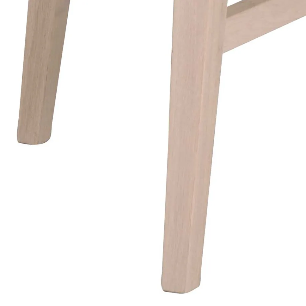 Wohnen Skandi Couchtisch in Eiche White Wash - Pessoa