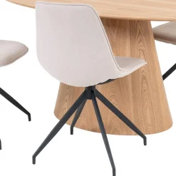 Wohnen Skandi Design Essgruppe Set - Aguero (fünfteilig)