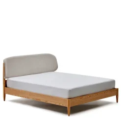 Wohnen Skandinavische Möbel*Skandi Designbett in Esche - Raso