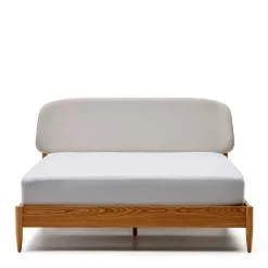 Wohnen Skandinavische Möbel*Skandi Designbett in Esche - Raso