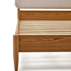 Wohnen Skandinavische Möbel*Skandi Designbett in Esche - Raso