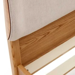 Wohnen Skandinavische Möbel*Skandi Designbett in Esche - Raso