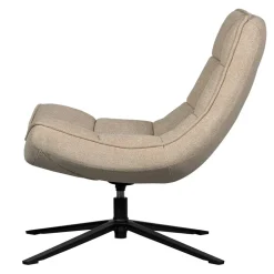 Wohnen Skandinavische Möbel|Sessel & Hocker*Skandi Drehsessel mit Sterngestell - Siotra