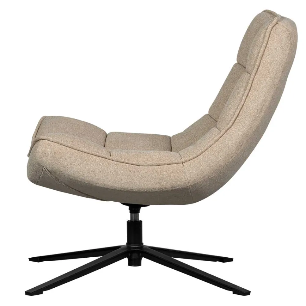 Wohnen Skandinavische Möbel|Sessel & Hocker*Skandi Drehsessel mit Sterngestell - Siotra