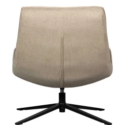 Wohnen Skandinavische Möbel|Sessel & Hocker*Skandi Drehsessel mit Sterngestell - Siotra