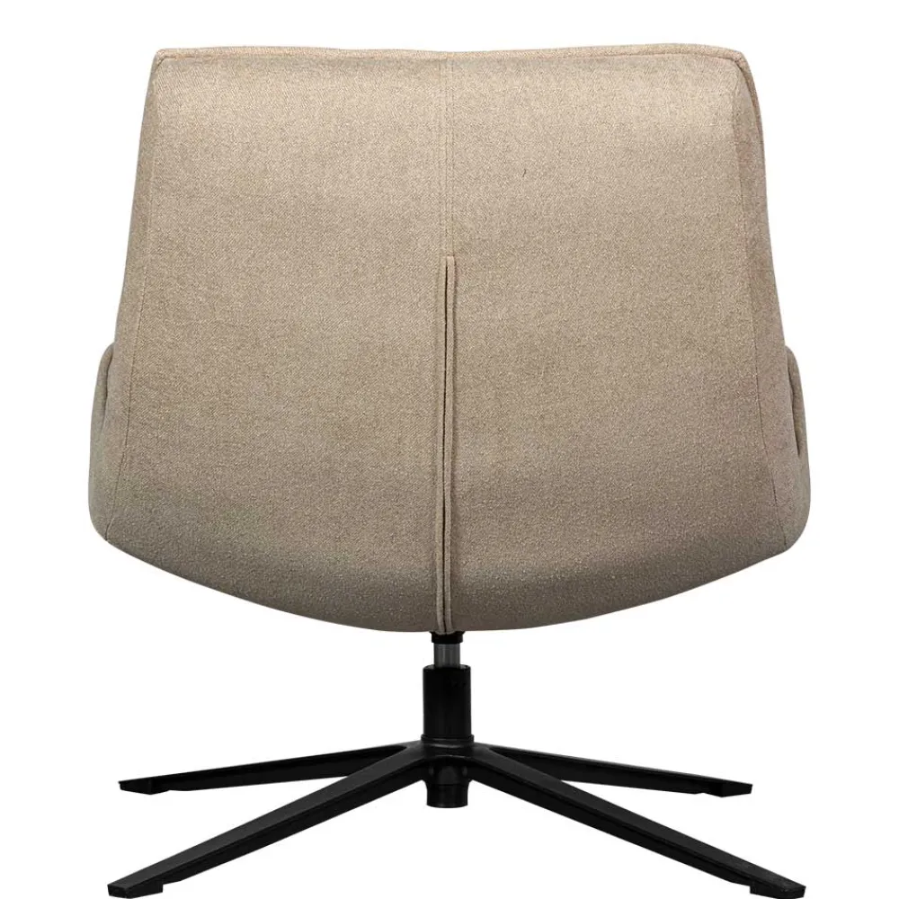 Wohnen Skandinavische Möbel|Sessel & Hocker*Skandi Drehsessel mit Sterngestell - Siotra