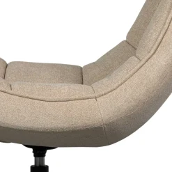 Wohnen Skandinavische Möbel|Sessel & Hocker*Skandi Drehsessel mit Sterngestell - Siotra