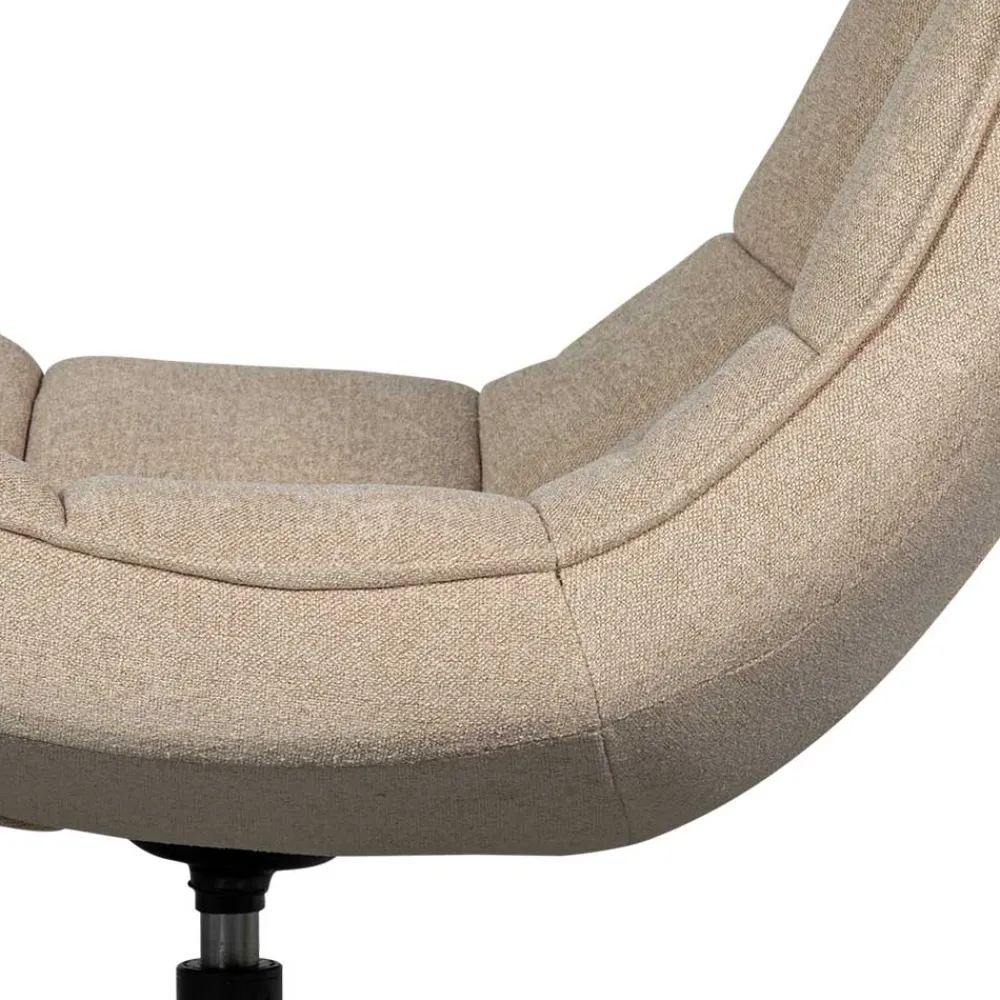 Wohnen Skandinavische Möbel|Sessel & Hocker*Skandi Drehsessel mit Sterngestell - Siotra