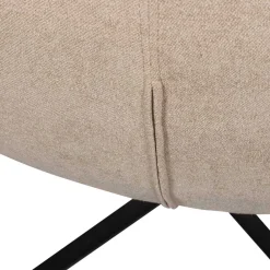 Wohnen Skandinavische Möbel|Sessel & Hocker*Skandi Drehsessel mit Sterngestell - Siotra