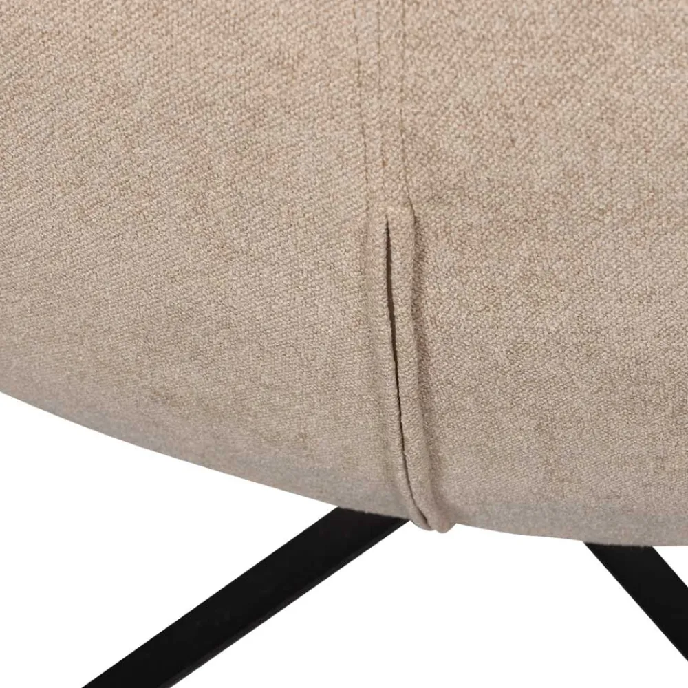 Wohnen Skandinavische Möbel|Sessel & Hocker*Skandi Drehsessel mit Sterngestell - Siotra