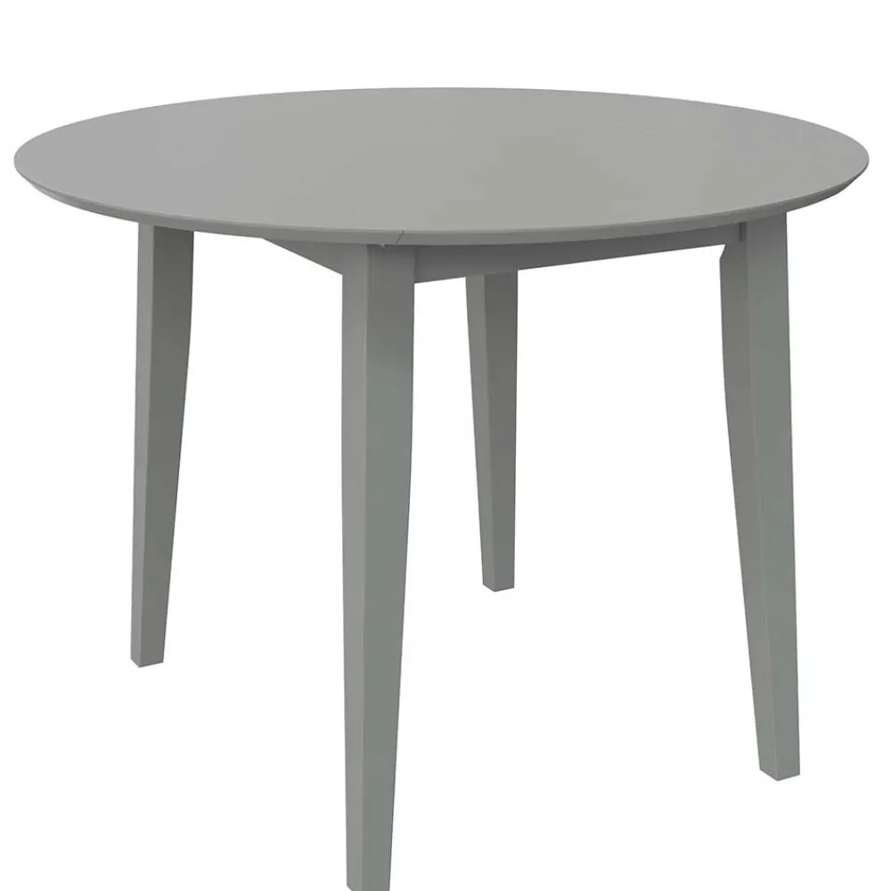 Wohnen Skandi Essgruppe in Grau - Taverna (dreiteilig)