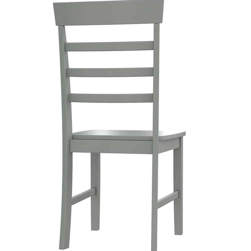 Wohnen Skandi Essgruppe in Grau - Taverna (dreiteilig)