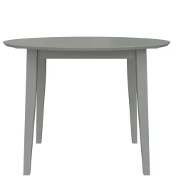 Wohnen Skandi Essgruppe in Grau - Taverna (dreiteilig)