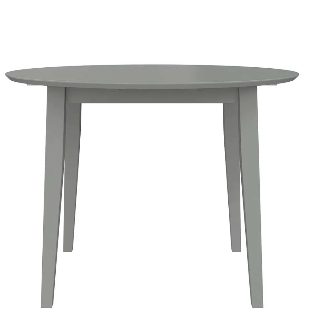 Wohnen Skandi Essgruppe in Grau - Taverna (dreiteilig)