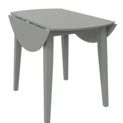 Wohnen Skandi Essgruppe in Grau - Taverna (dreiteilig)