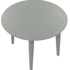 Wohnen Skandi Essgruppe in Grau - Taverna (dreiteilig)