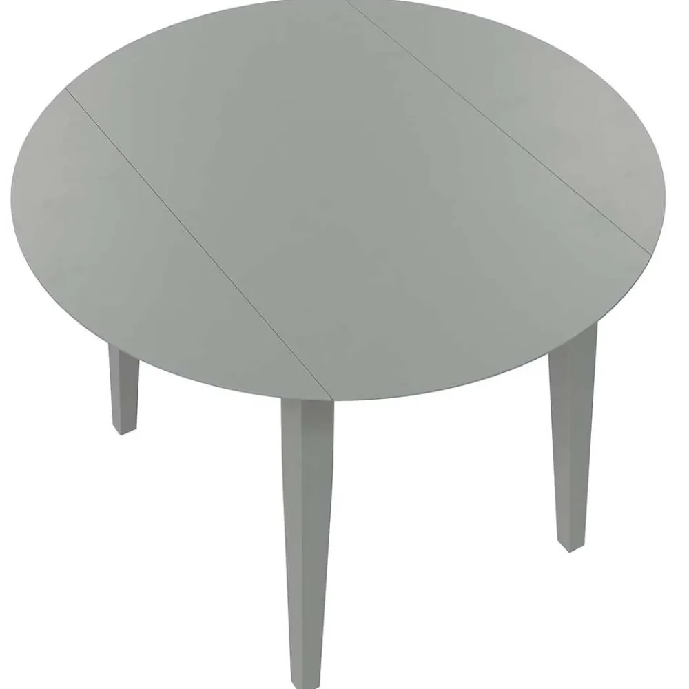 Wohnen Skandi Essgruppe in Grau - Taverna (dreiteilig)