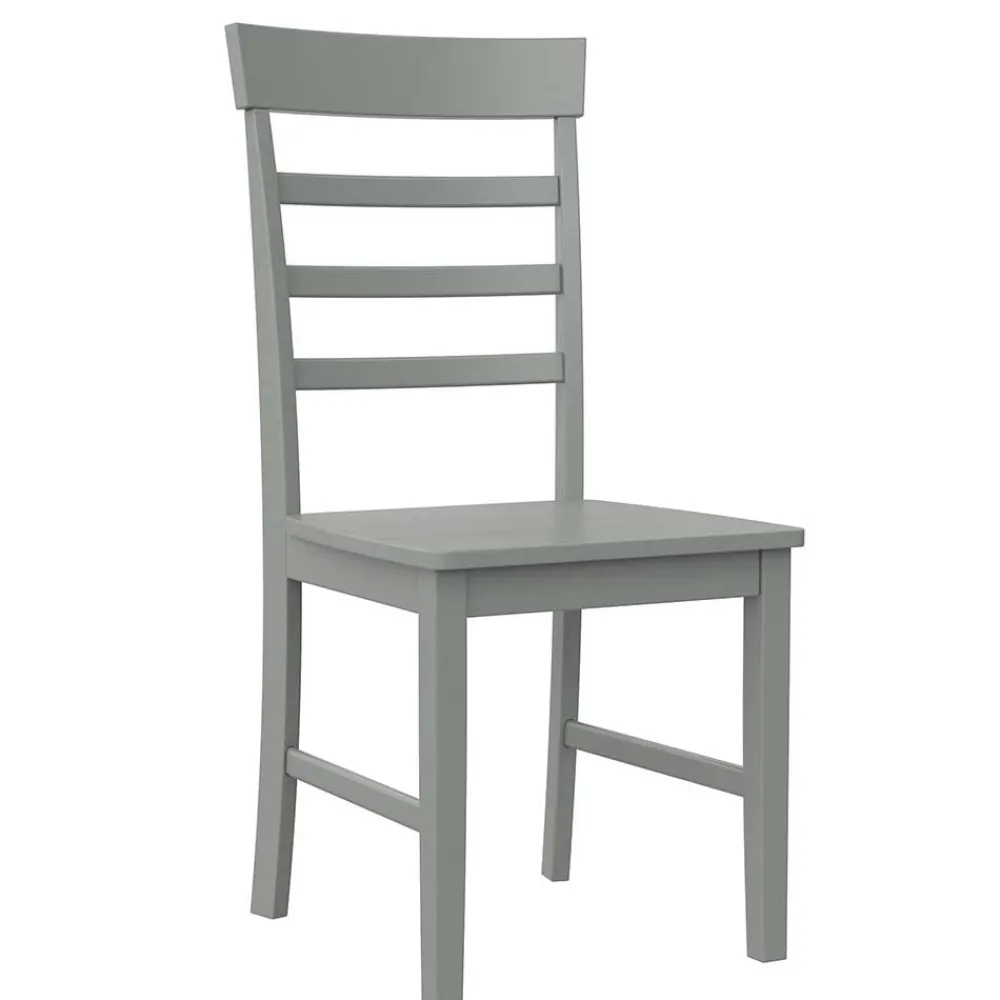 Wohnen Skandi Essgruppe in Grau - Taverna (dreiteilig)