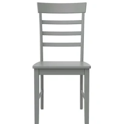 Wohnen Skandi Essgruppe in Grau - Taverna (dreiteilig)