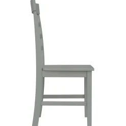 Wohnen Skandi Essgruppe in Grau - Taverna (dreiteilig)