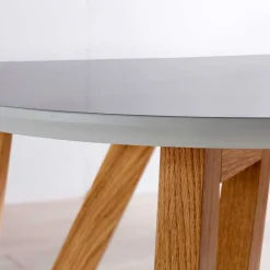 Wohnen Skandinavische Möbel|Küchen-Essgruppen*Skandi Essgruppe mit Samtstühlen - Inizio (siebenteilig)