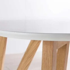 Wohnen Skandinavische Möbel*Skandi Esstisch & Tischsessel - Movay (fünfteilig)