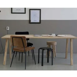 Wohnen Skandinavische Möbel*Skandi Esstisch aus Eiche naturbelassen - Henry