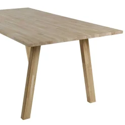 Wohnen Skandinavische Möbel*Skandi Esstisch aus Eiche naturbelassen - Henry