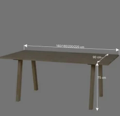 Wohnen Skandinavische Möbel*Skandi Esstisch aus Eiche naturbelassen - Henry