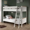 Wohnen Kinderbetten*Skandi Etagenbett mit Schrägleiter - Lencon