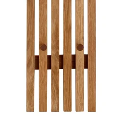 Wohnen Skandinavische Möbel|Garderoben*Skandi Garderobenpaneel aus Eiche Massivholz - Artensian