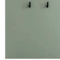 Wohnen Skandi Garderobenpaneel in Graugrün - Velmarun