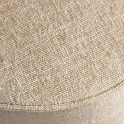 Wohnen Skandinavische Möbel|Sessel & Hocker*Skandi Hocker mit 80 cm Durchmesser - Felda