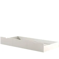 Wohnen Skandinavische Möbel|Weiße Möbel*Skandi Kojenbett in Weiß & Kiefer - Ayfina