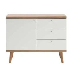 Wohnen Skandi Kombikommode zweifarbig - Cablos