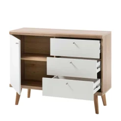 Wohnen Skandi Kombikommode zweifarbig - Cablos