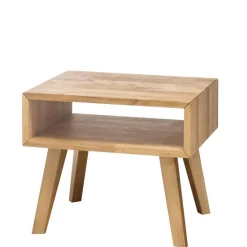 Wohnen Skandinavische Möbel*Skandi Polsterbett in Creme Boucle - Jandaria