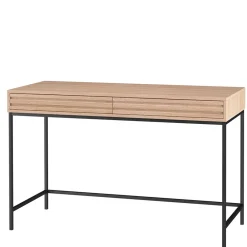 Wohnen Tische|Skandinavische Möbel*Skandi Schreibtisch in Eiche Optik - Lunira