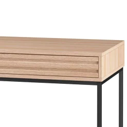 Wohnen Tische|Skandinavische Möbel*Skandi Schreibtisch in Eiche Optik - Lunira