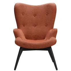 Wohnen Skandi Sessel in Kupfer Braun - Kiana