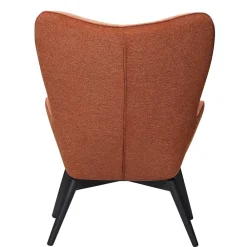 Wohnen Skandi Sessel in Kupfer Braun - Kiana