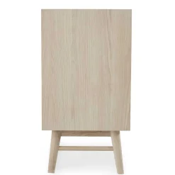 Wohnen Tv & Hifi-Möbel|Tv & Hifi-Möbel*Skandi Sideboard in Eiche Weiß - Lametla