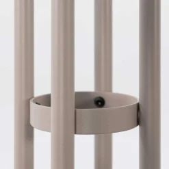 Wohnen Skandi Standgarderobe in Taupe - Hiroya