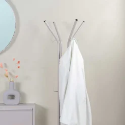 Wohnen Skandi Standgarderobe in Taupe - Hiroya